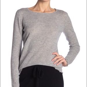 MBY MAGASCHONI Lettuce Edge Solid Cashmere Sweater